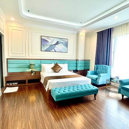 Grand Ha Noi Hotel ハノイ市 エクステリア 写真