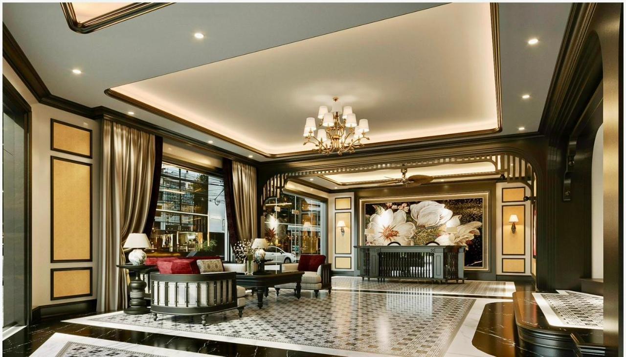 Grand Ha Noi Hotel ハノイ市 エクステリア 写真
