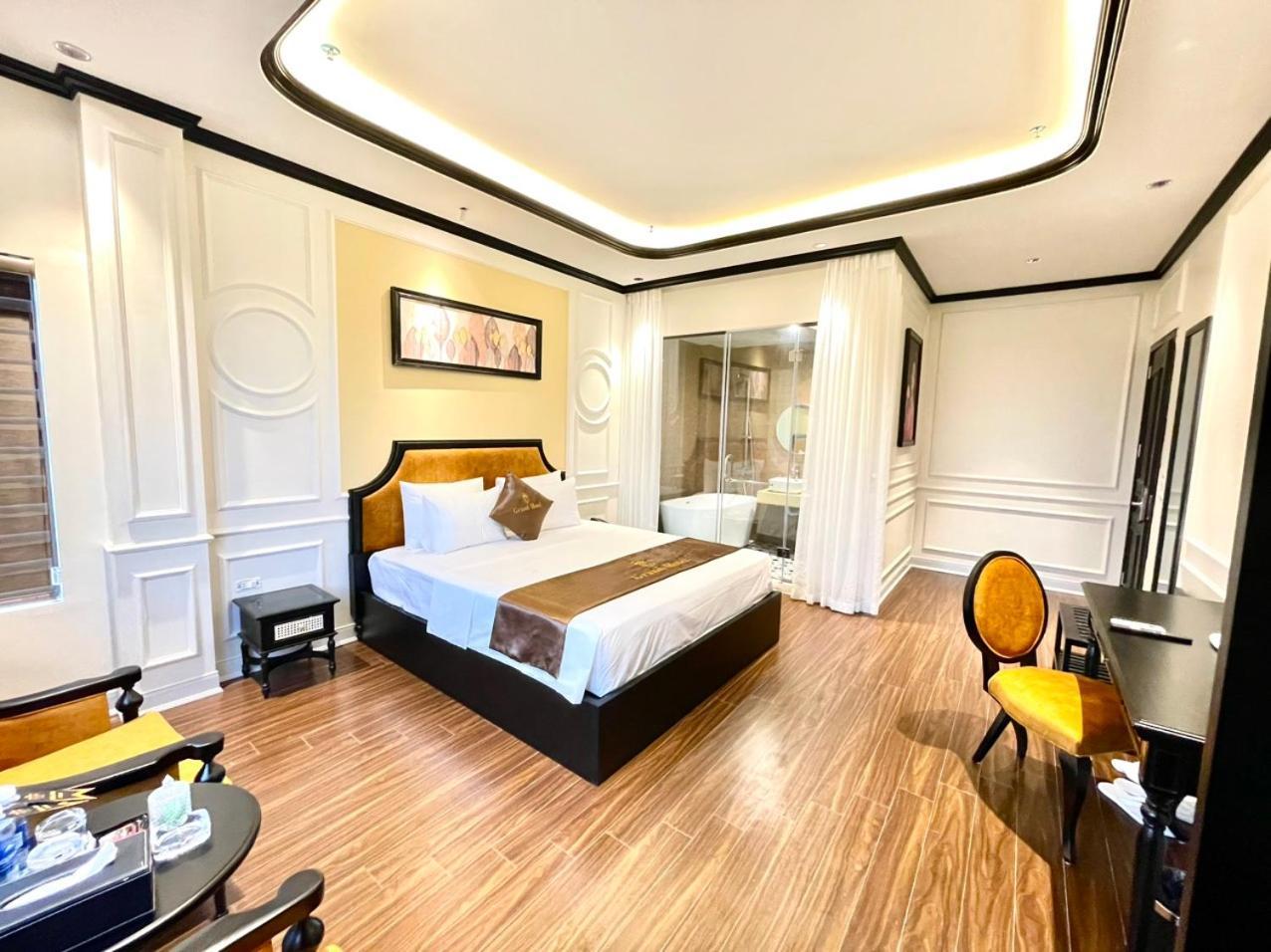 Grand Ha Noi Hotel ハノイ市 エクステリア 写真