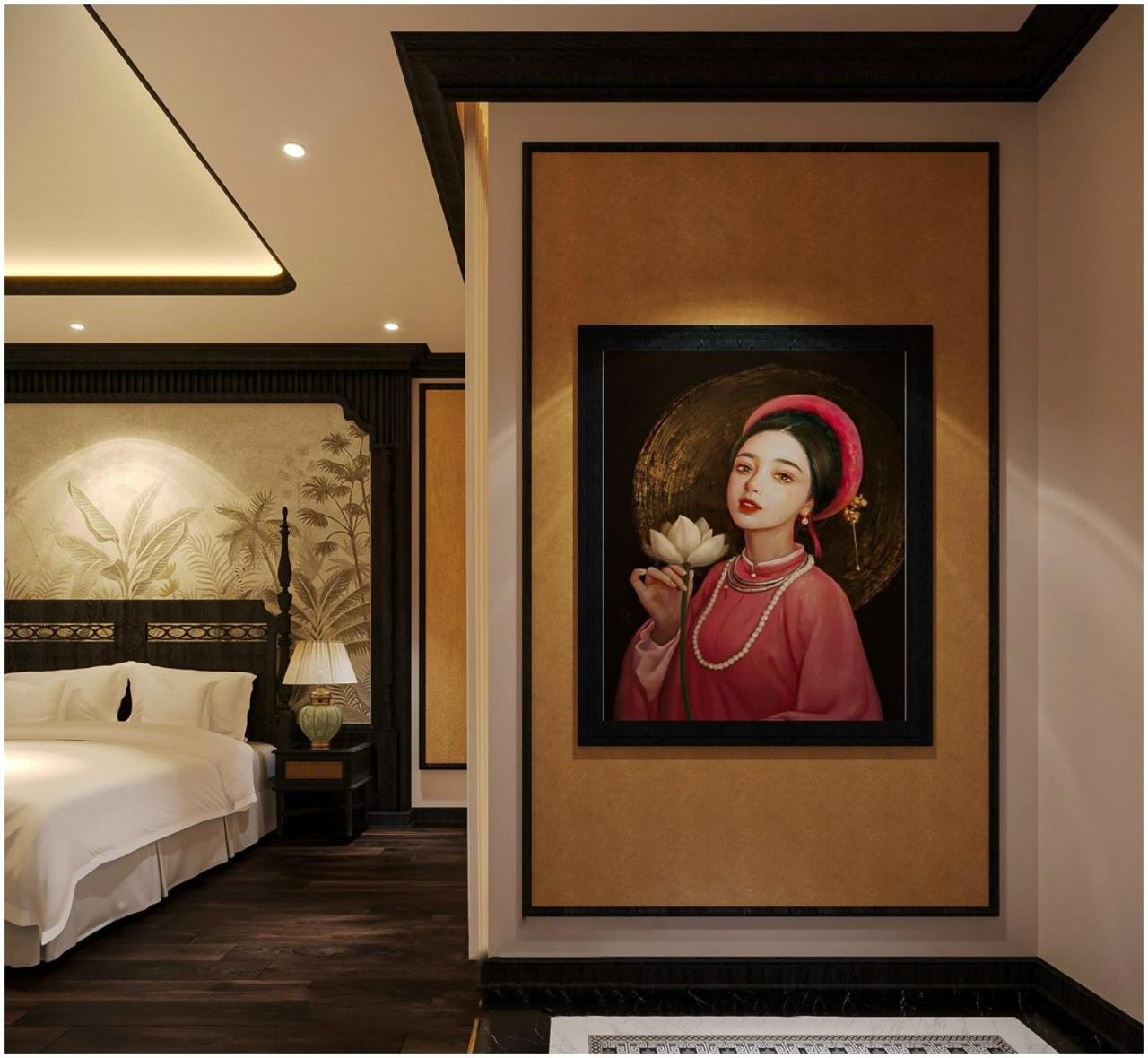 Grand Ha Noi Hotel ハノイ市 エクステリア 写真