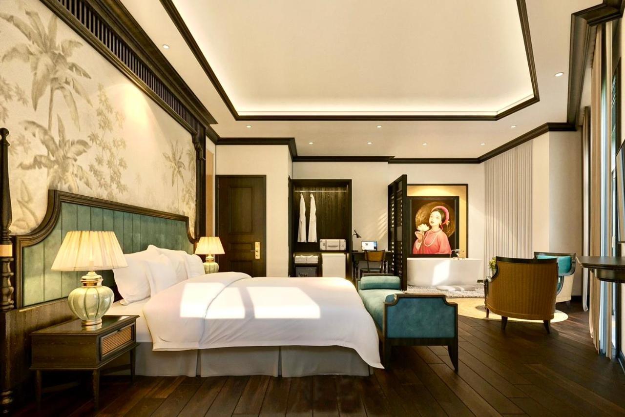 Grand Ha Noi Hotel ハノイ市 エクステリア 写真