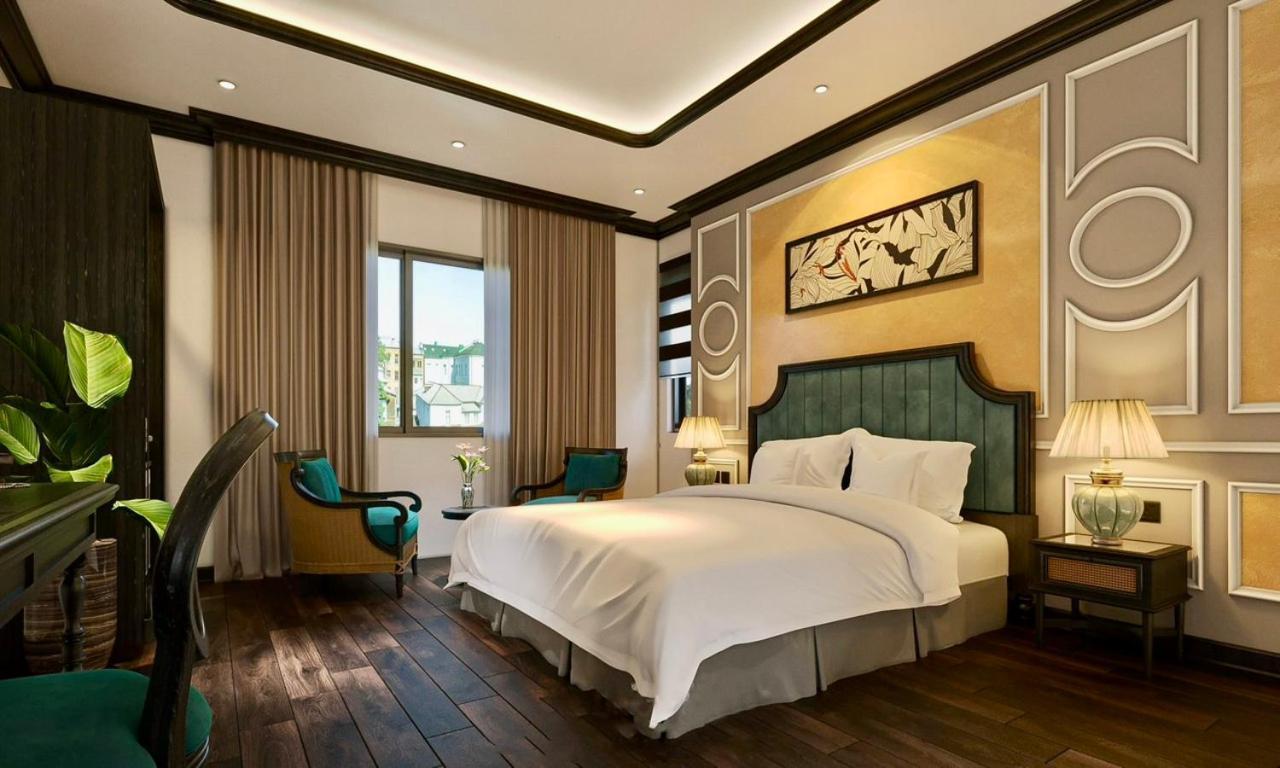 Grand Ha Noi Hotel ハノイ市 エクステリア 写真