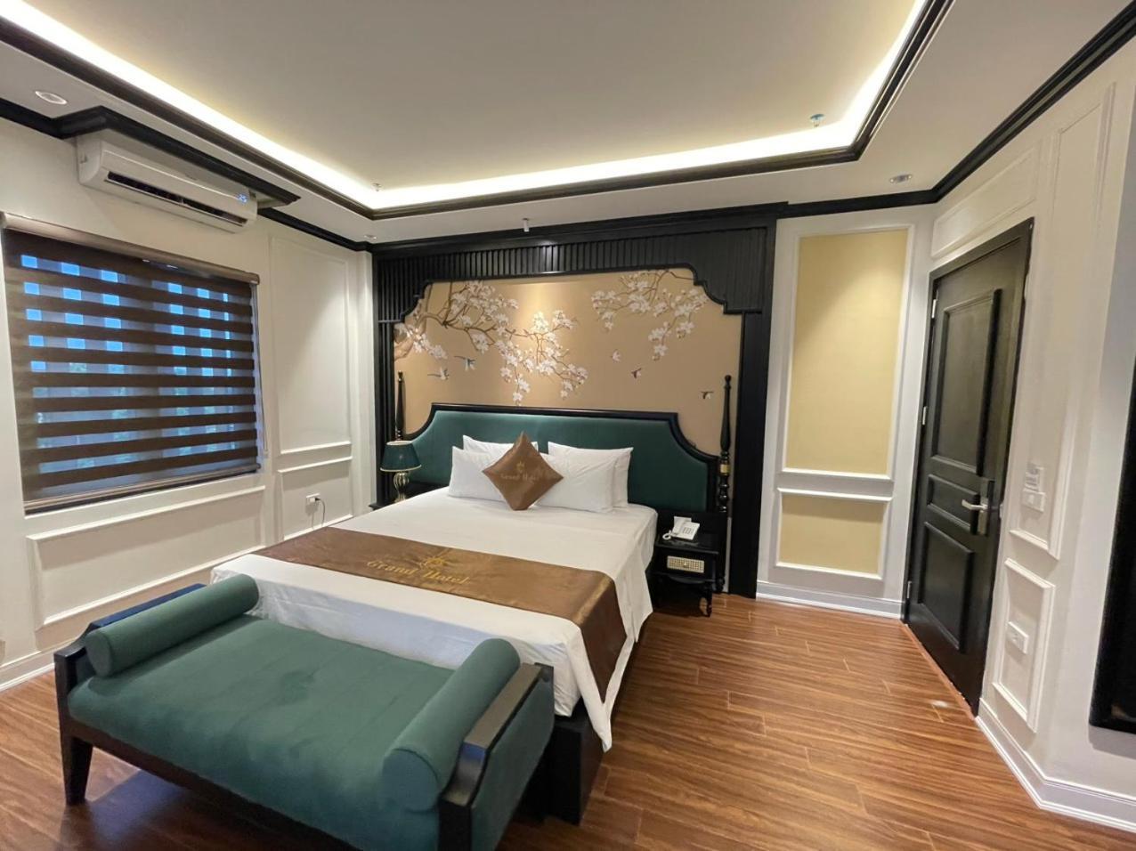 Grand Ha Noi Hotel ハノイ市 エクステリア 写真