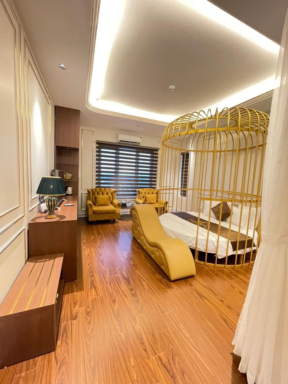 Grand Ha Noi Hotel ハノイ市 エクステリア 写真