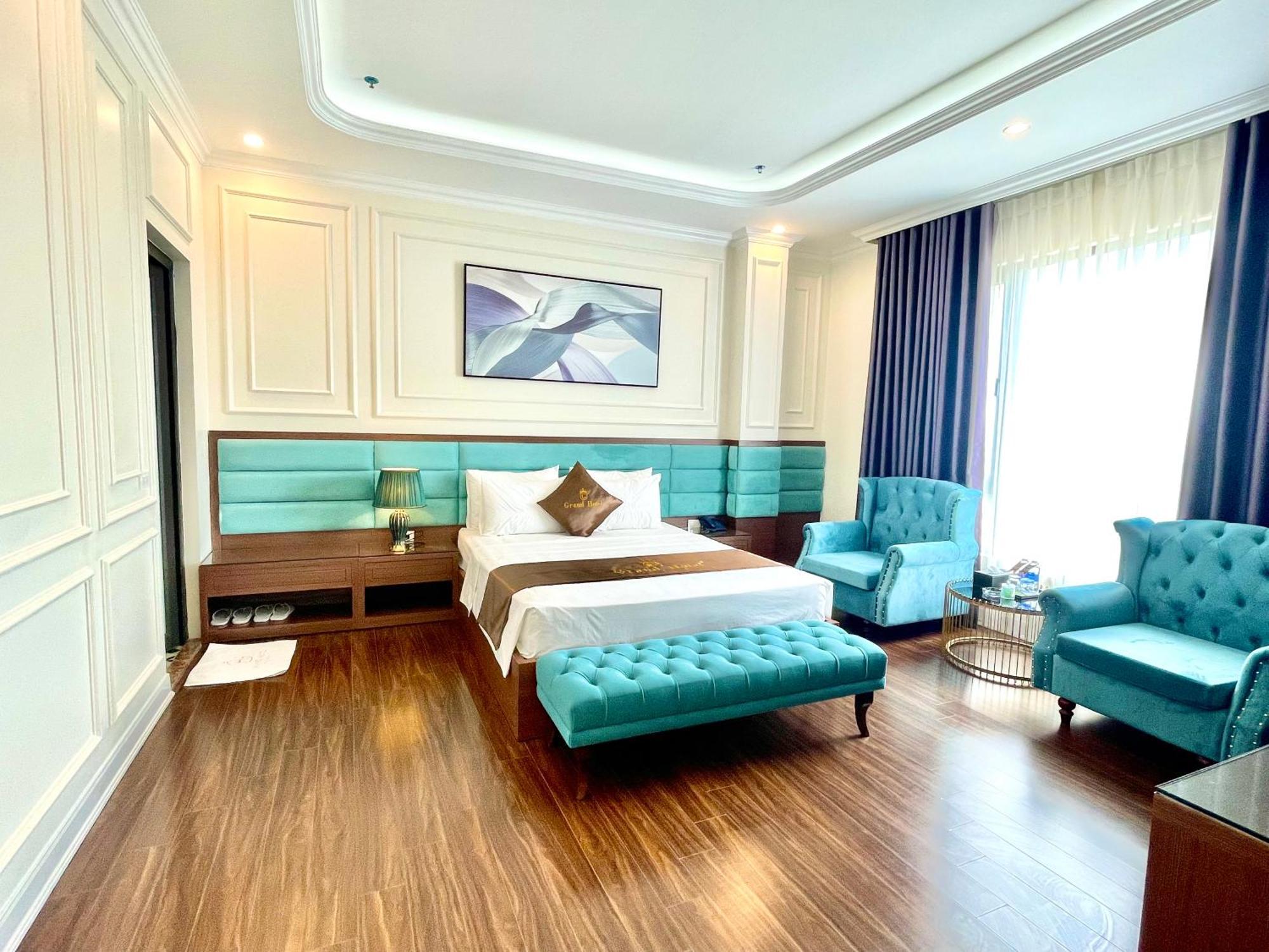 Grand Ha Noi Hotel ハノイ市 エクステリア 写真