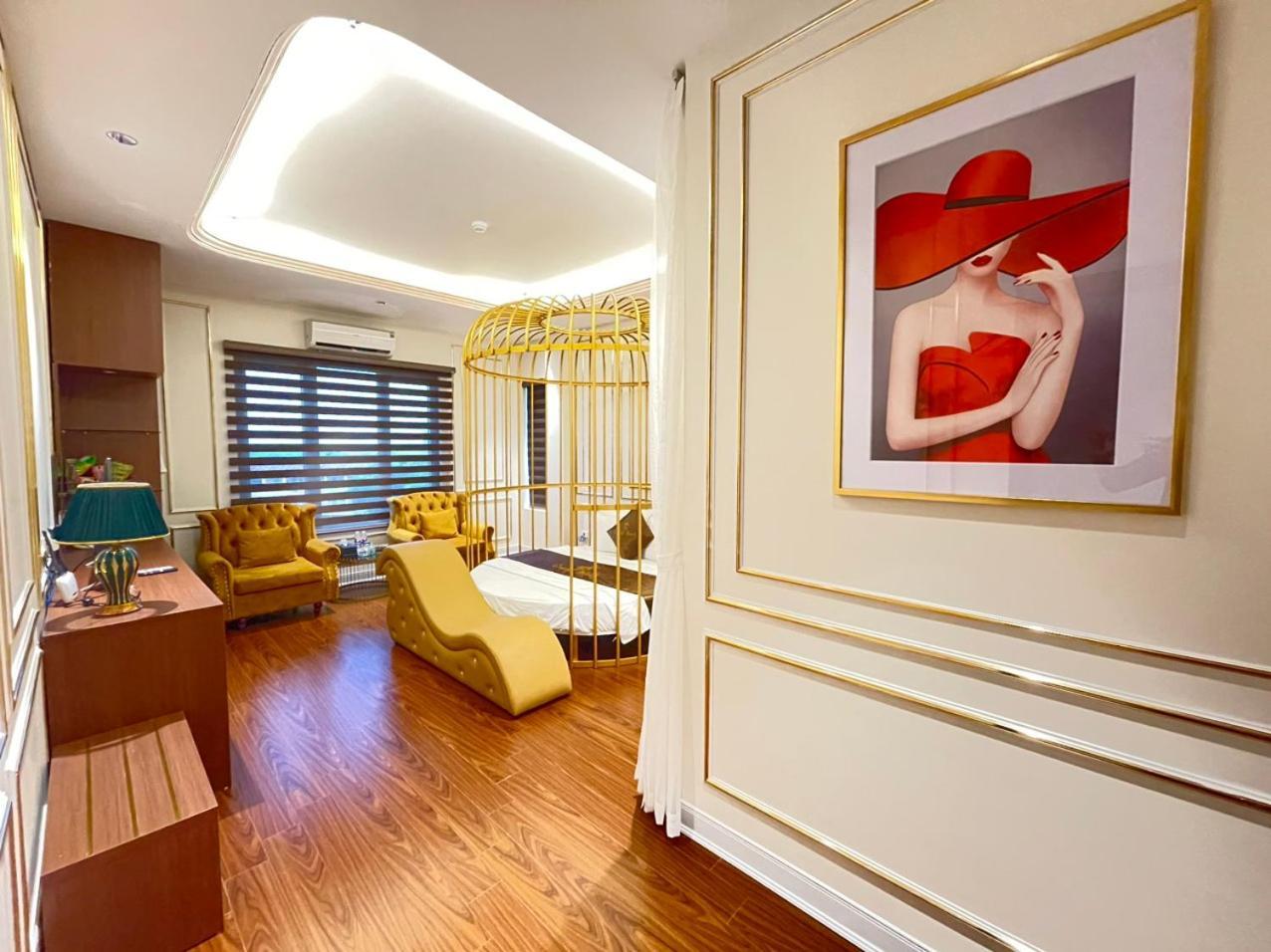 Grand Ha Noi Hotel ハノイ市 エクステリア 写真