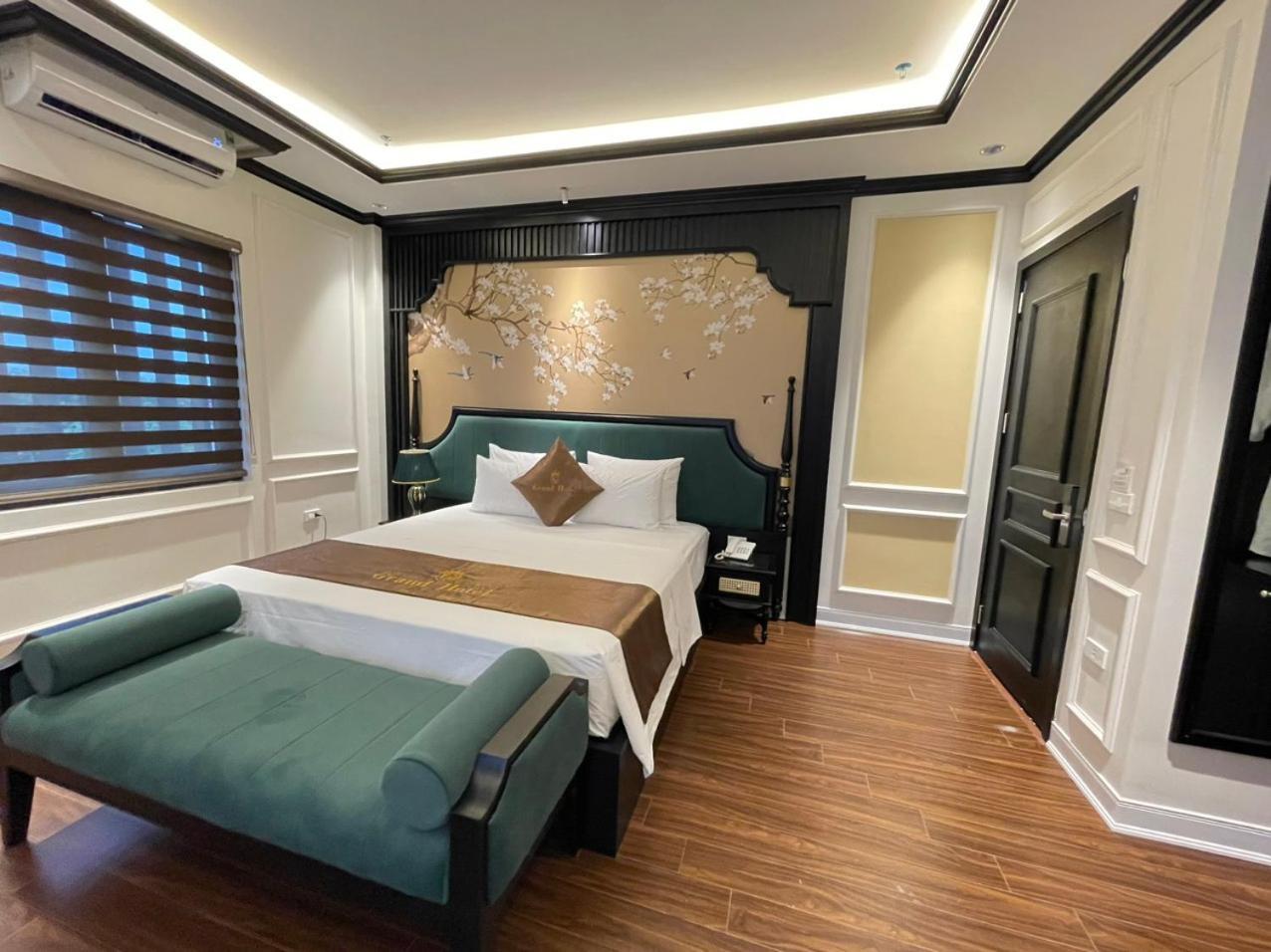 Grand Ha Noi Hotel ハノイ市 エクステリア 写真