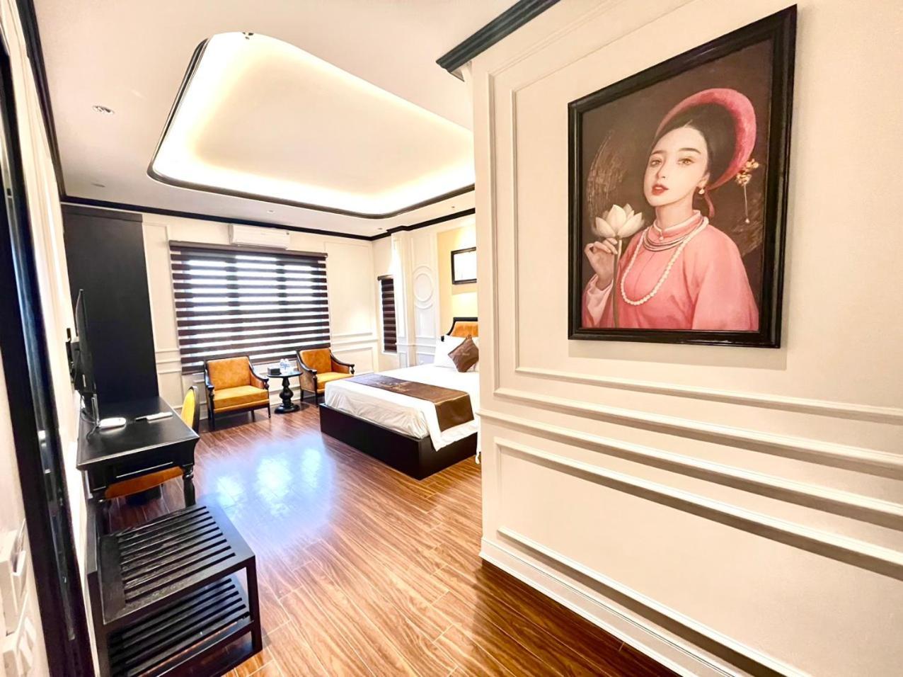 Grand Ha Noi Hotel ハノイ市 エクステリア 写真