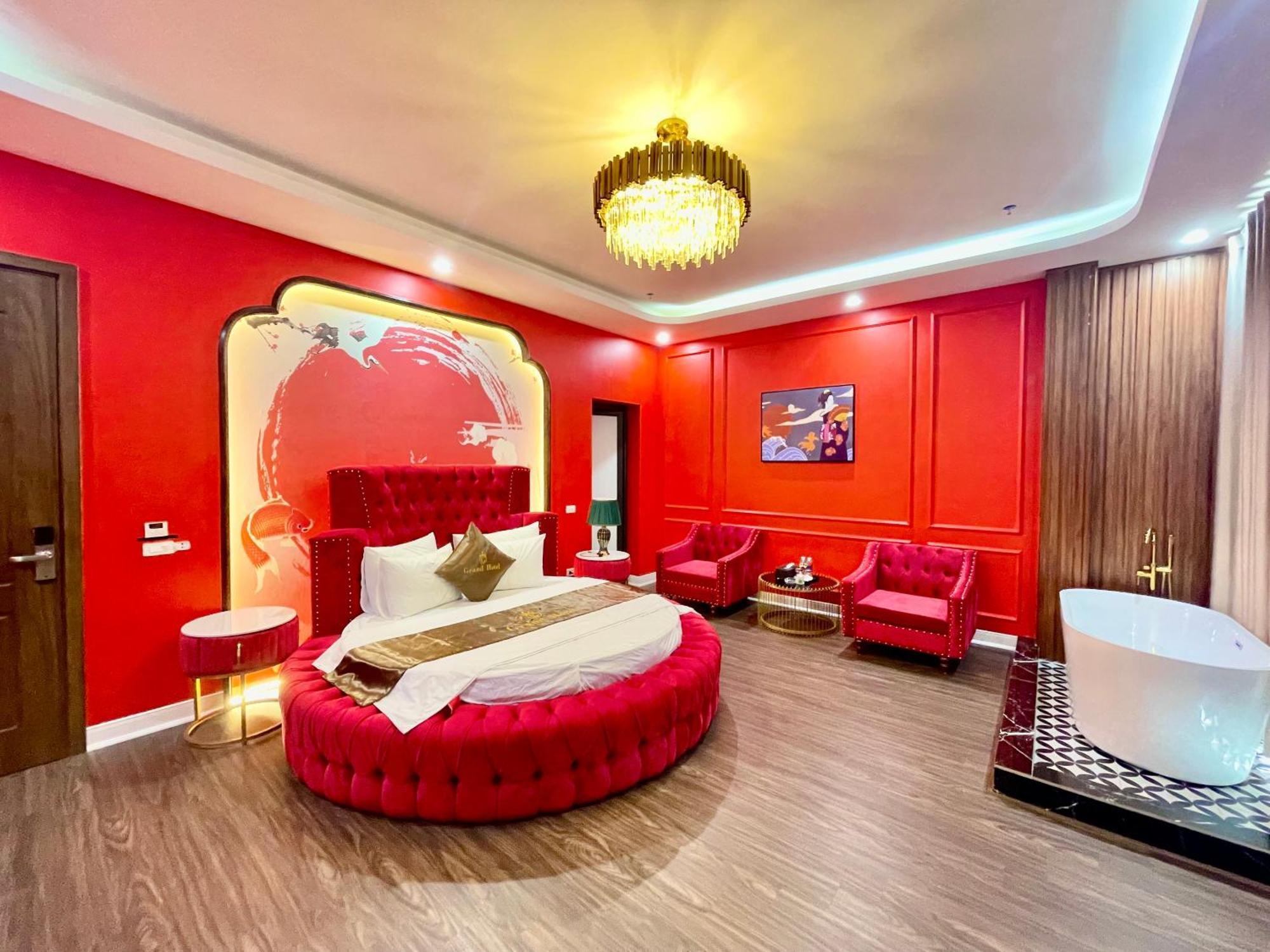 Grand Ha Noi Hotel ハノイ市 エクステリア 写真