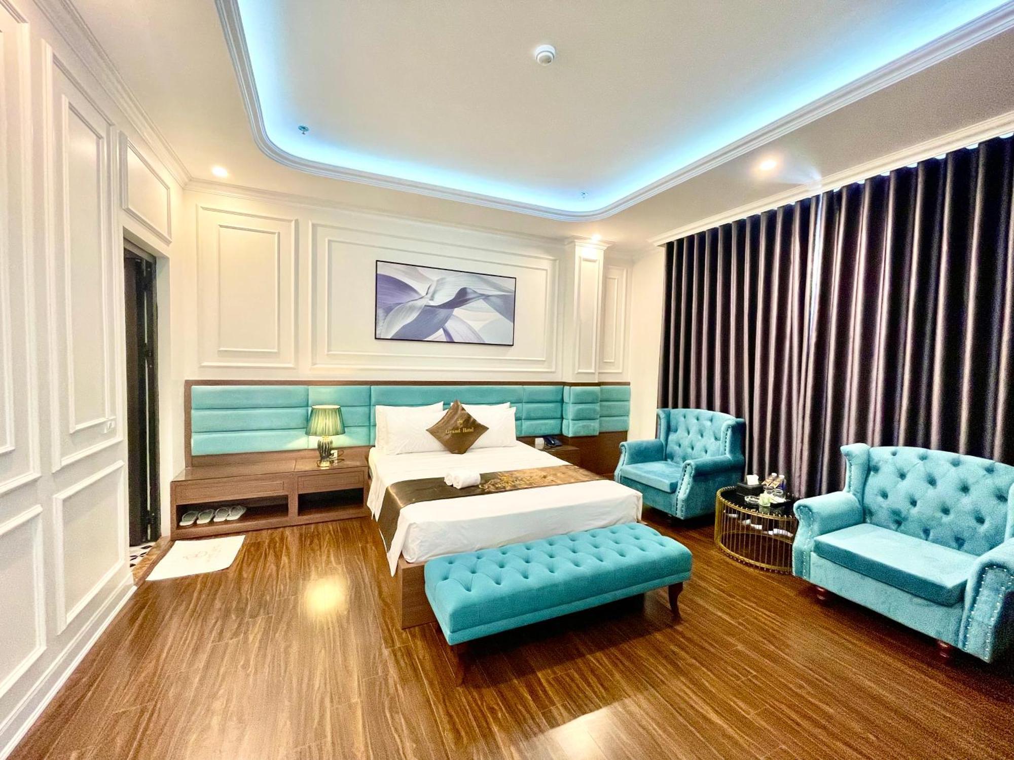 Grand Ha Noi Hotel ハノイ市 エクステリア 写真