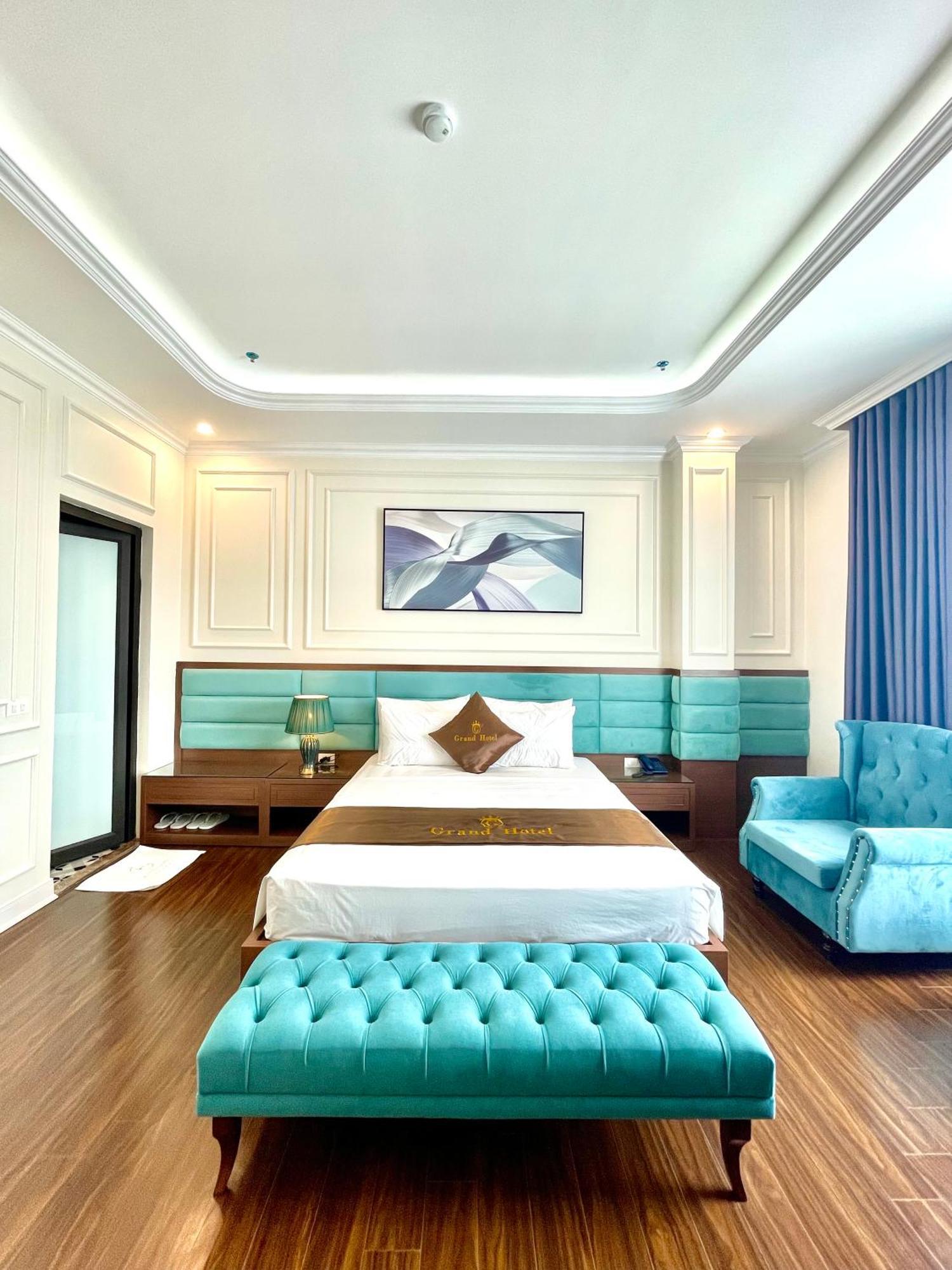 Grand Ha Noi Hotel ハノイ市 エクステリア 写真